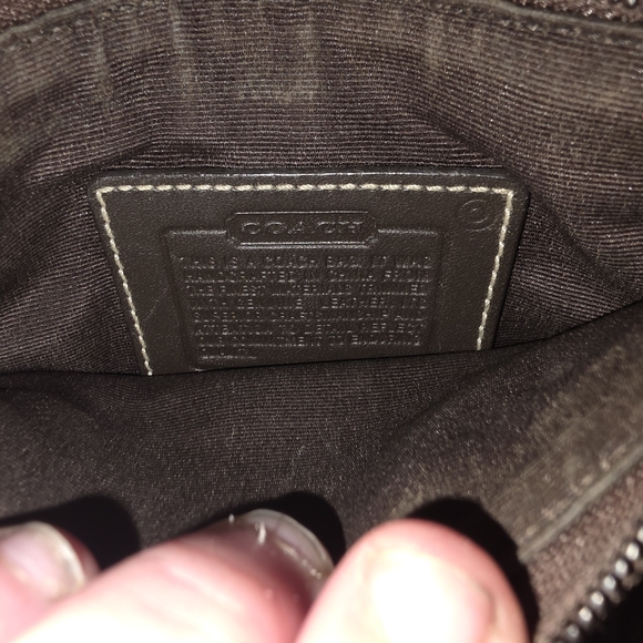 Coach Brown Crossbody Bag - Picture 6 of 9